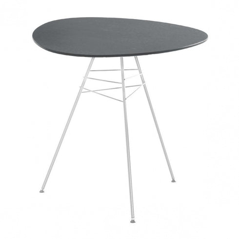 Leaf Garden Triangular Table H74